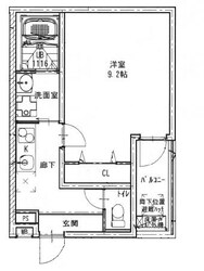 フジパレス琴浦通りの物件間取画像